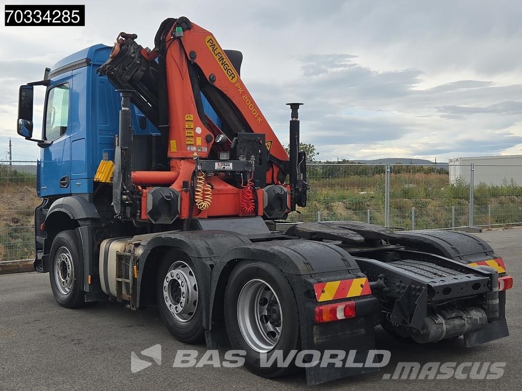 Mercedes-Benz Arocs 2648 6X2 ClassicSpace Retarder Hydraulik Pal Trekkers