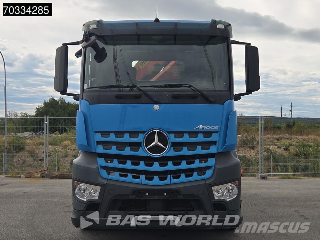 Mercedes-Benz Arocs 2648 6X2 ClassicSpace Retarder Hydraulik Pal Trekkers