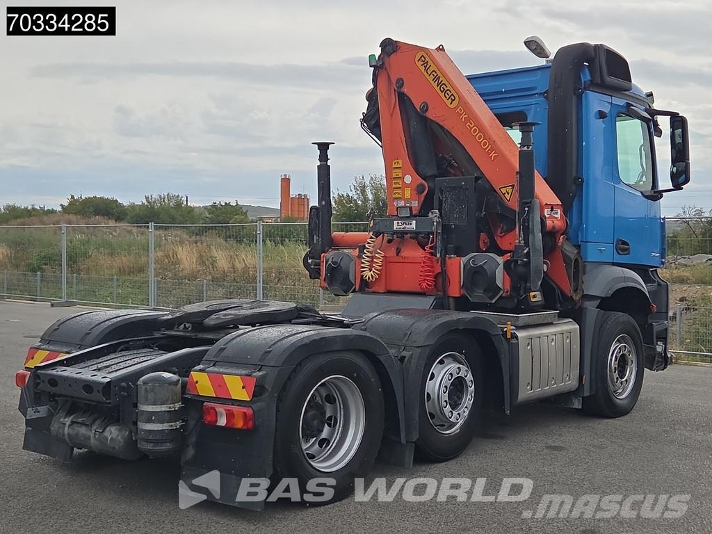 Mercedes-Benz Arocs 2648 6X2 ClassicSpace Retarder Hydraulik Pal Trekkers