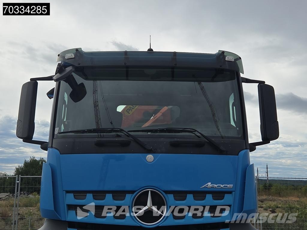 Mercedes-Benz Arocs 2648 6X2 ClassicSpace Retarder Hydraulik Pal Trekkers