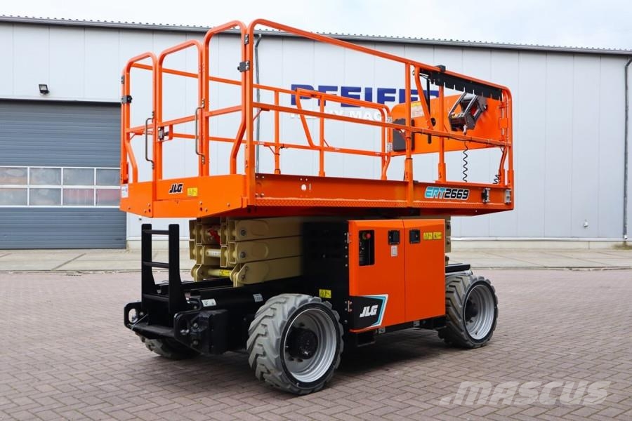 JLG ERT2669 Electric, 10m Working Height, 680kg Capaci Ножични работни платформи