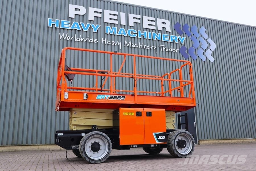 JLG ERT2669 Electric, 10m Working Height, 680kg Capaci Ножични работни платформи