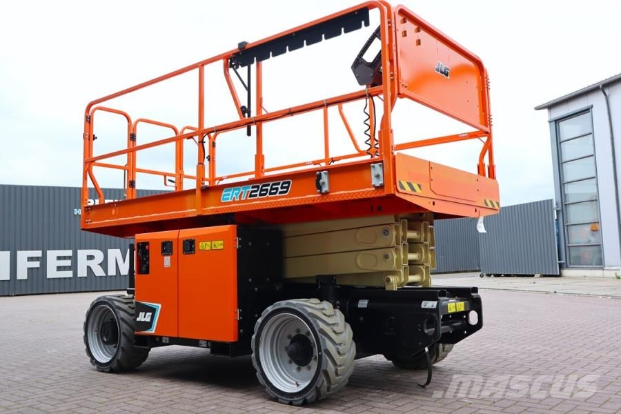 JLG ERT2669 Electric, 10m Working Height, 680kg Capaci Ножични работни платформи