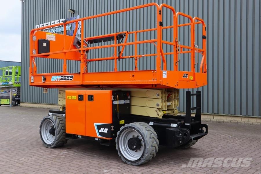 JLG ERT2669 Electric, 10m Working Height, 680kg Capaci Ножични работни платформи