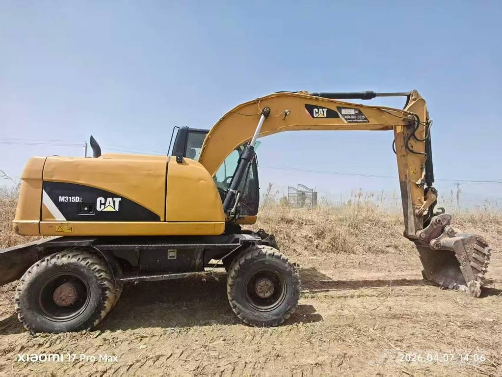 CAT M315 Excavadoras de ruedas