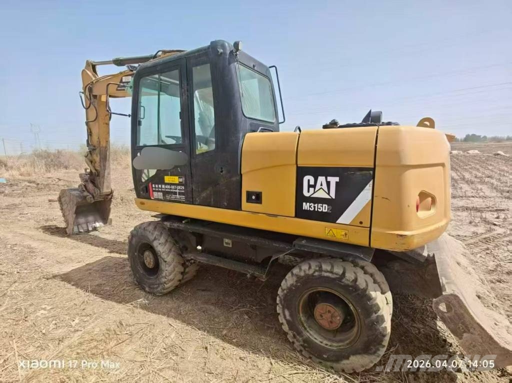 CAT M315 Excavadoras de ruedas