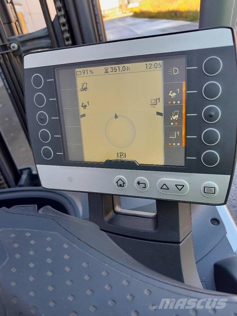 Still RX 20-16 電動堆高機
