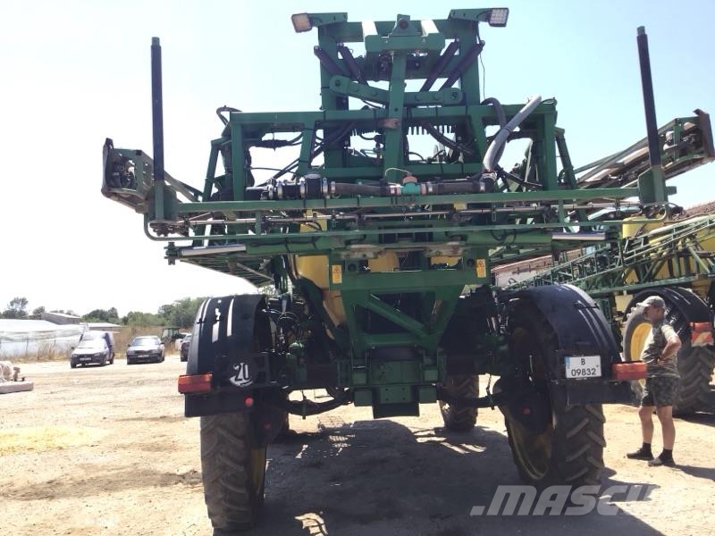 John Deere 5430i Hinattavat ruiskut