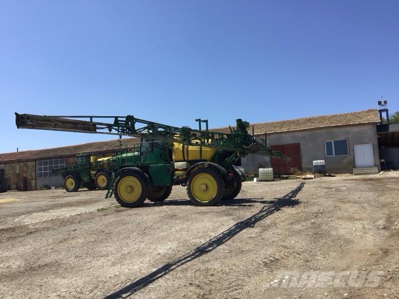 John Deere 5430i Hinattavat ruiskut