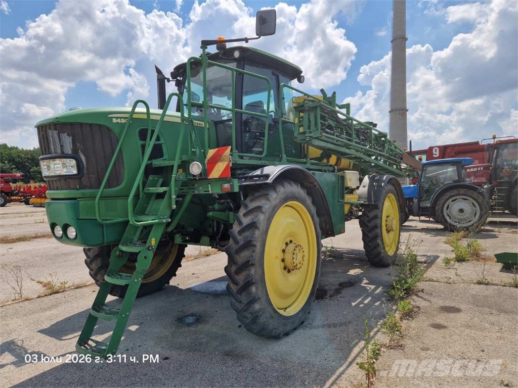 John Deere 5430i Hinattavat ruiskut