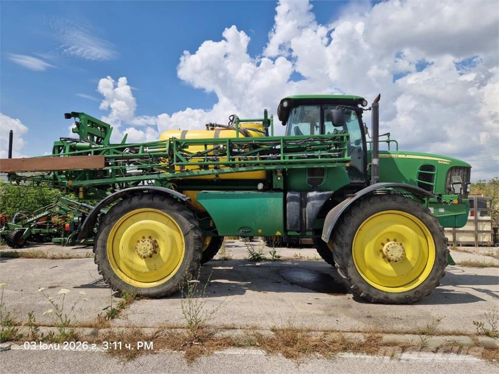John Deere 5430i Hinattavat ruiskut
