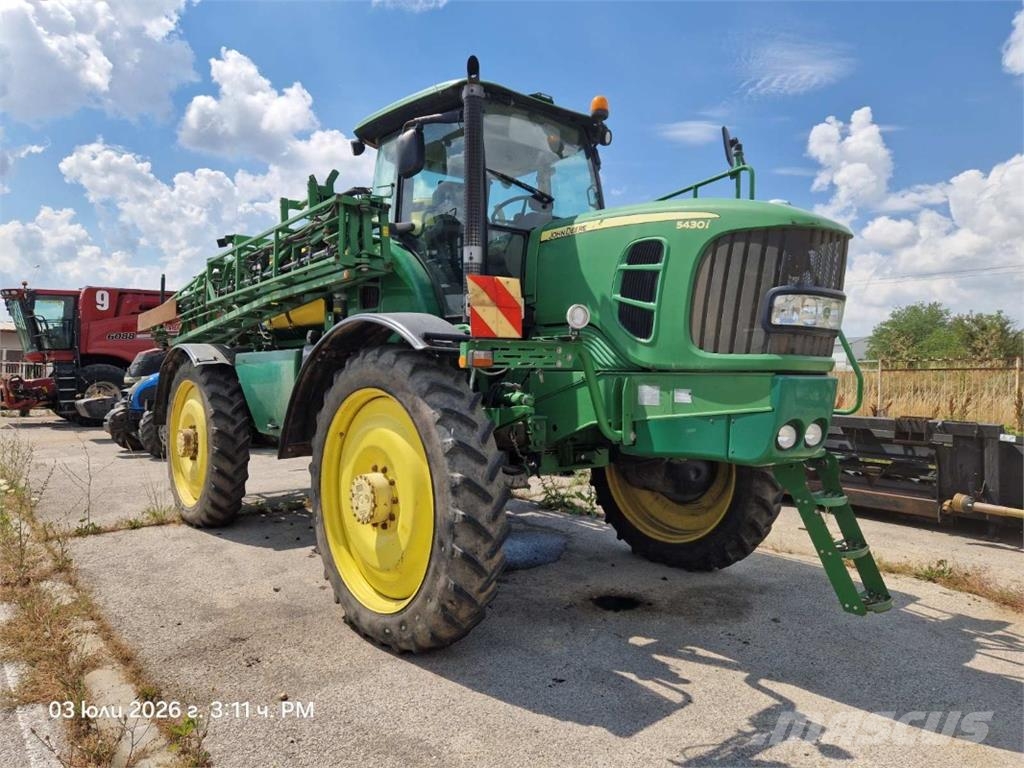 John Deere 5430i Hinattavat ruiskut