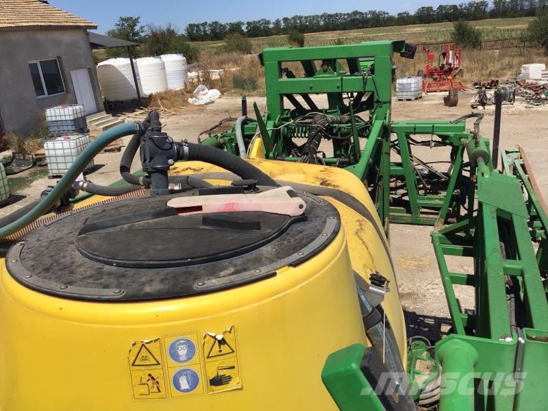 John Deere 5430i Hinattavat ruiskut