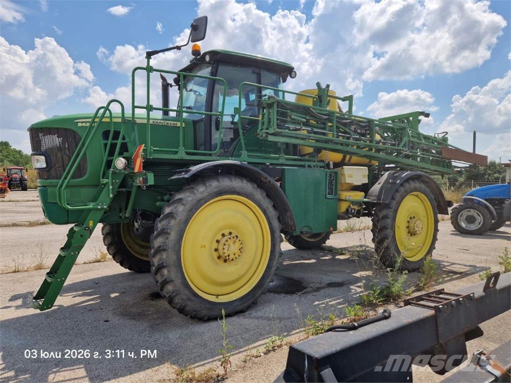 John Deere 5430i Hinattavat ruiskut
