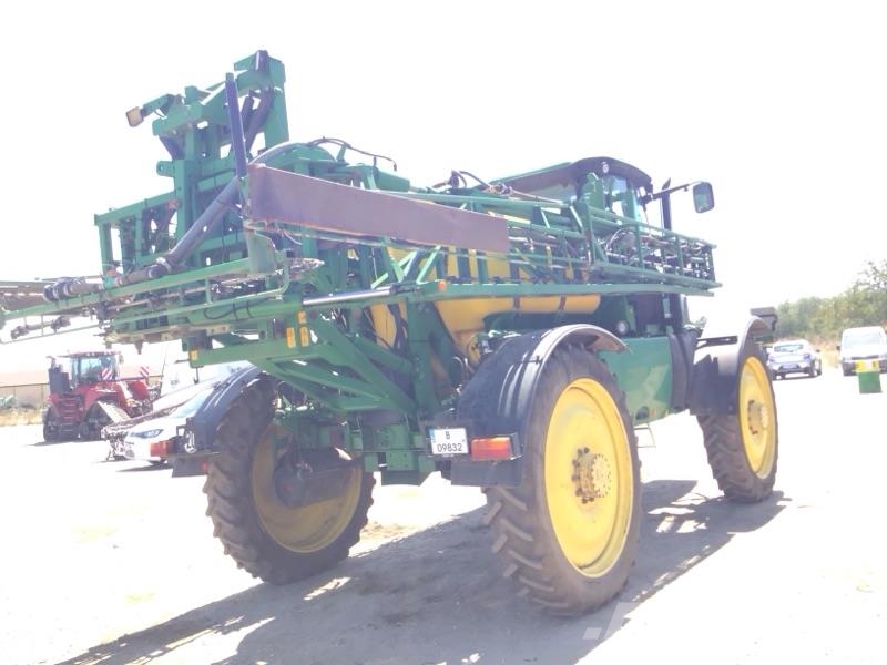 John Deere 5430i Hinattavat ruiskut