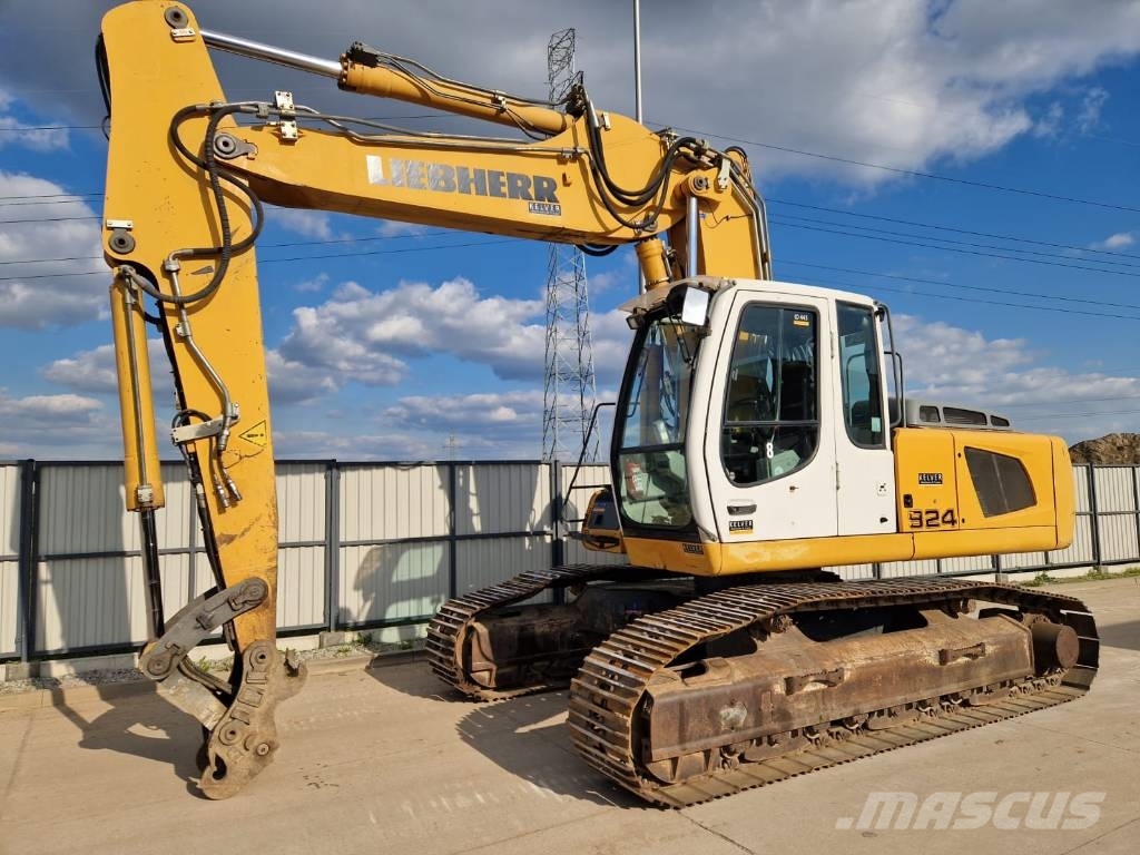 Liebherr R924C HDSL Litronic * 2008r. * SW 48 * Bageri guseničari