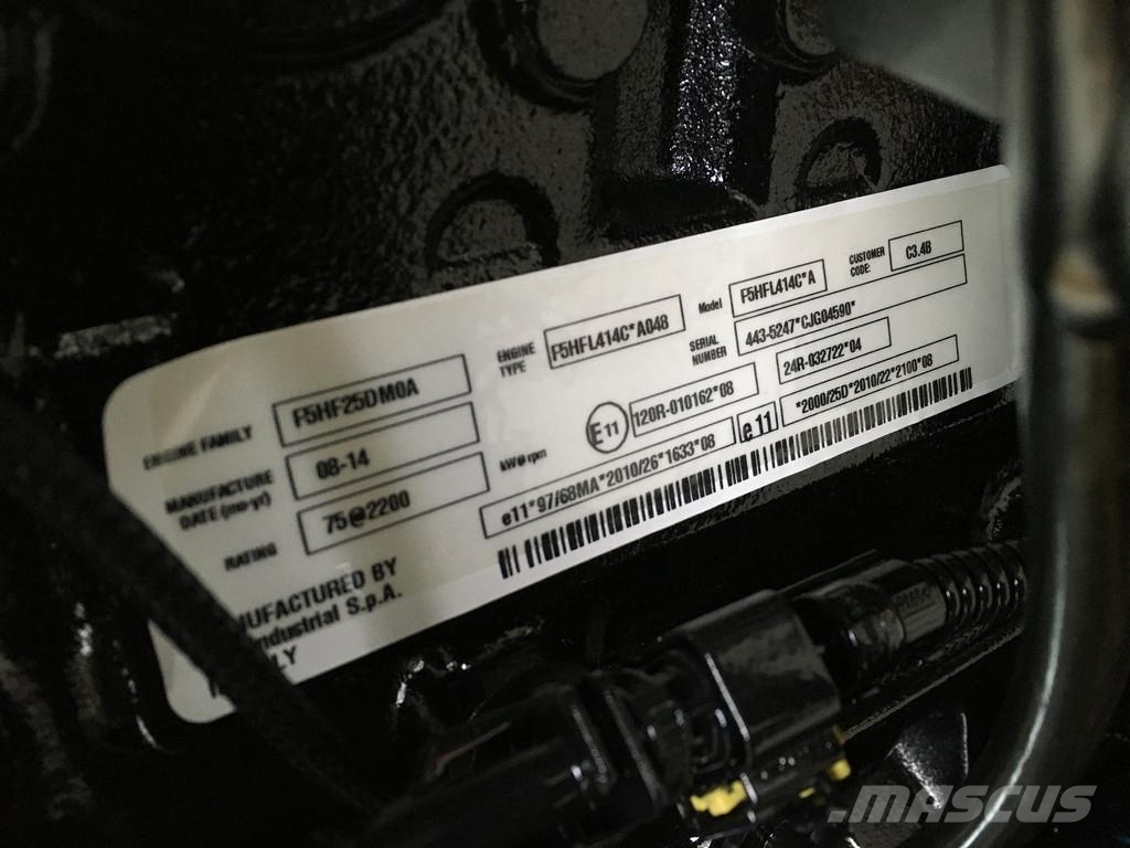CAT C3.4B CJG-4435247 NEW Motoare