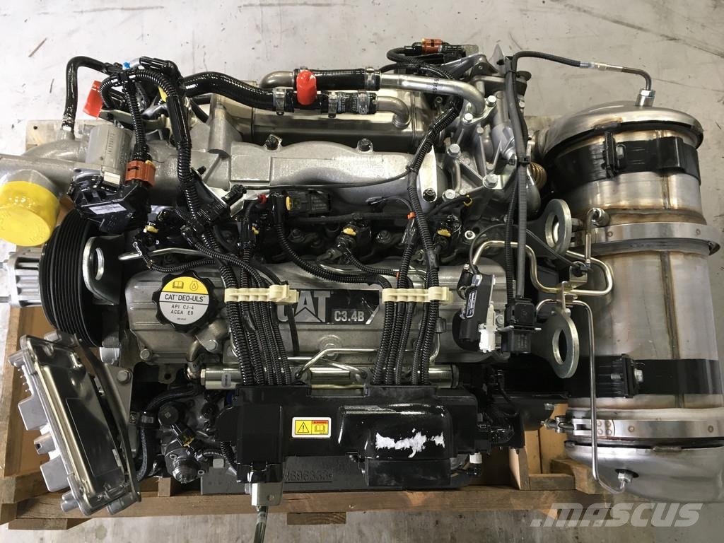 CAT C3.4B CJG-4435247 NEW Motoare