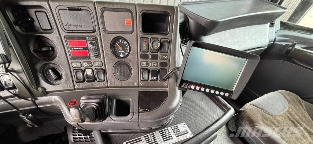 Scania 124 G 420 شاحنات حريق