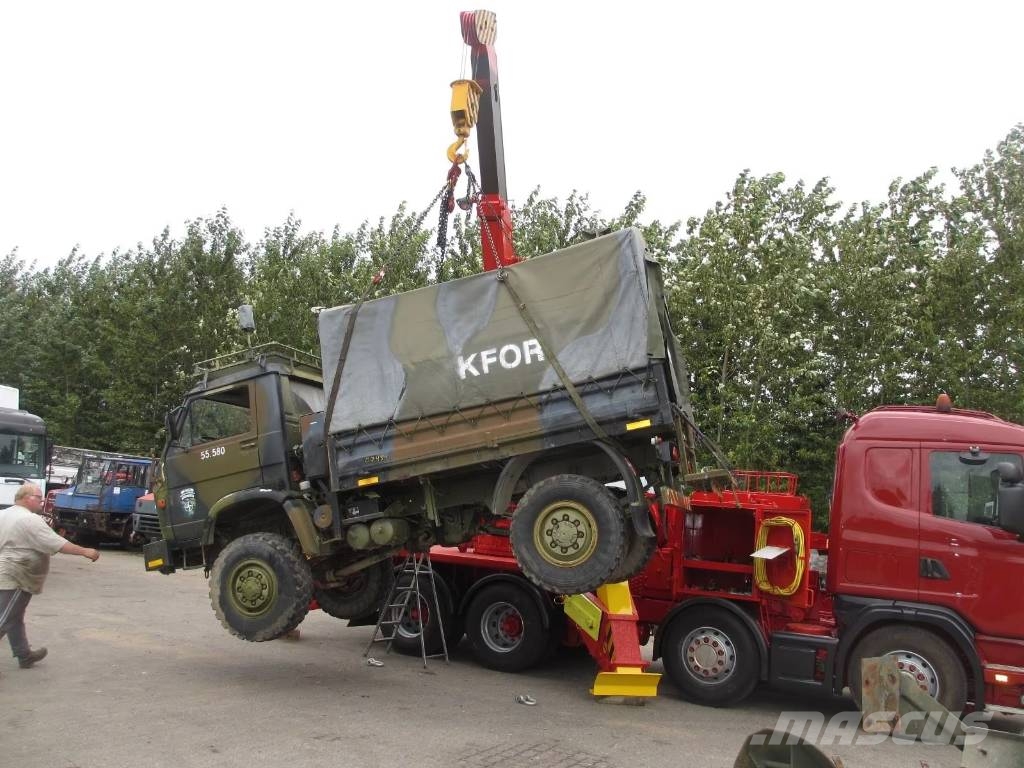Scania 124 G 420 شاحنات حريق