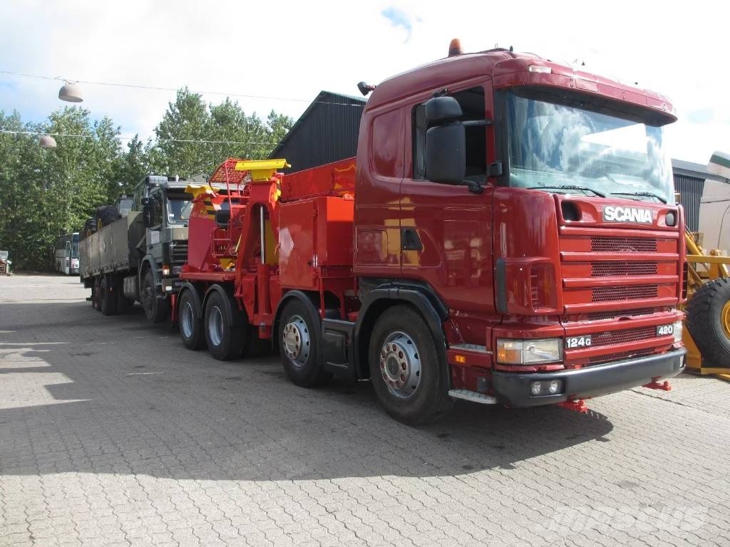Scania 124 G 420 شاحنات حريق
