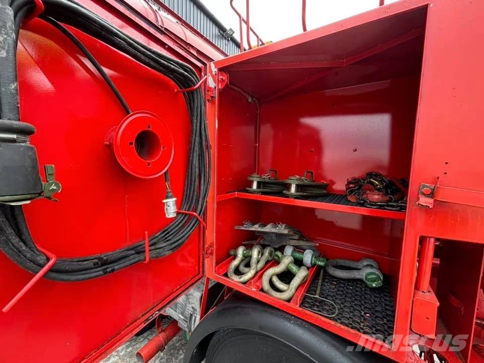 Scania 124 G 420 شاحنات حريق