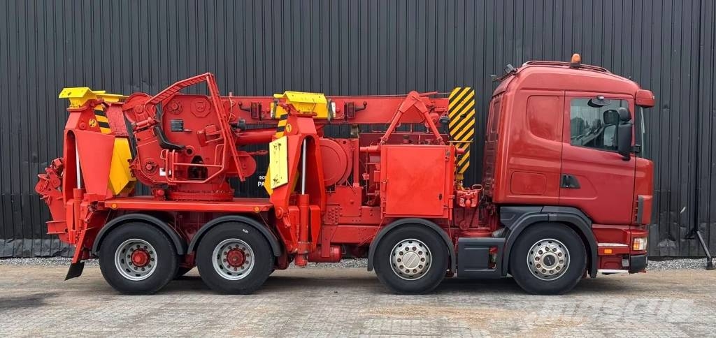 Scania 124 G 420 شاحنات حريق
