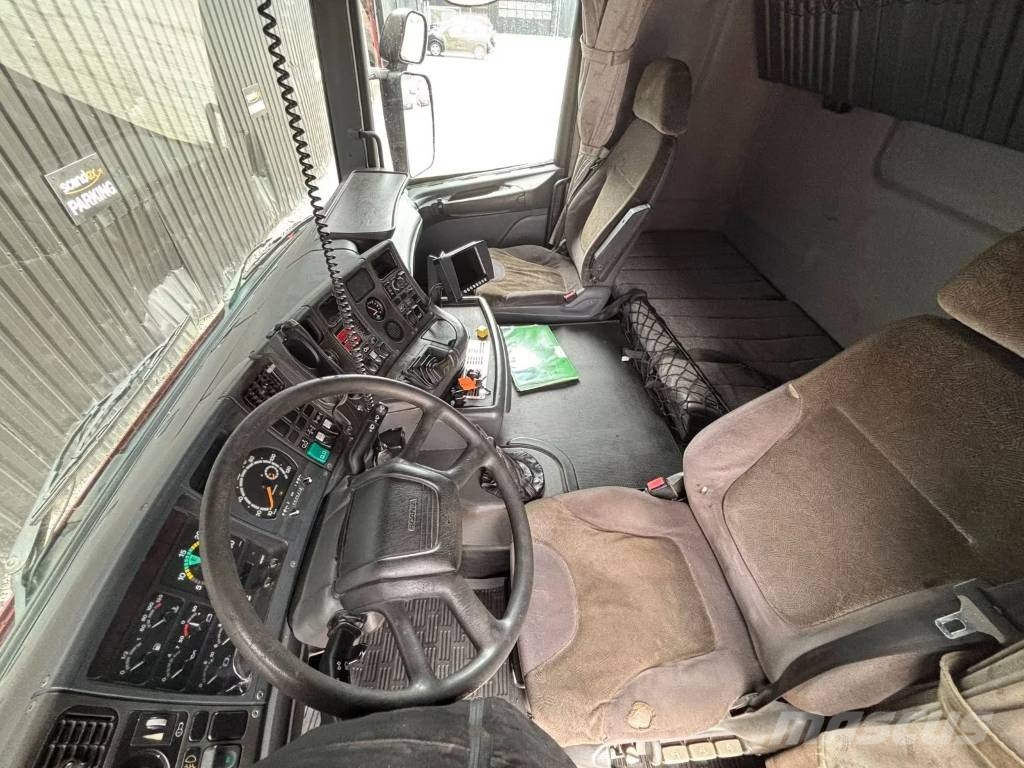 Scania 124 G 420 شاحنات حريق