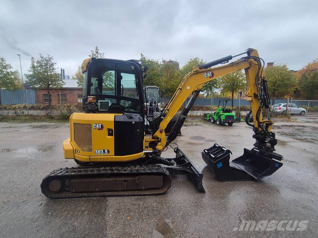 CAT 303.5 CR - 2d Grävsystem Minigrävare < 7t