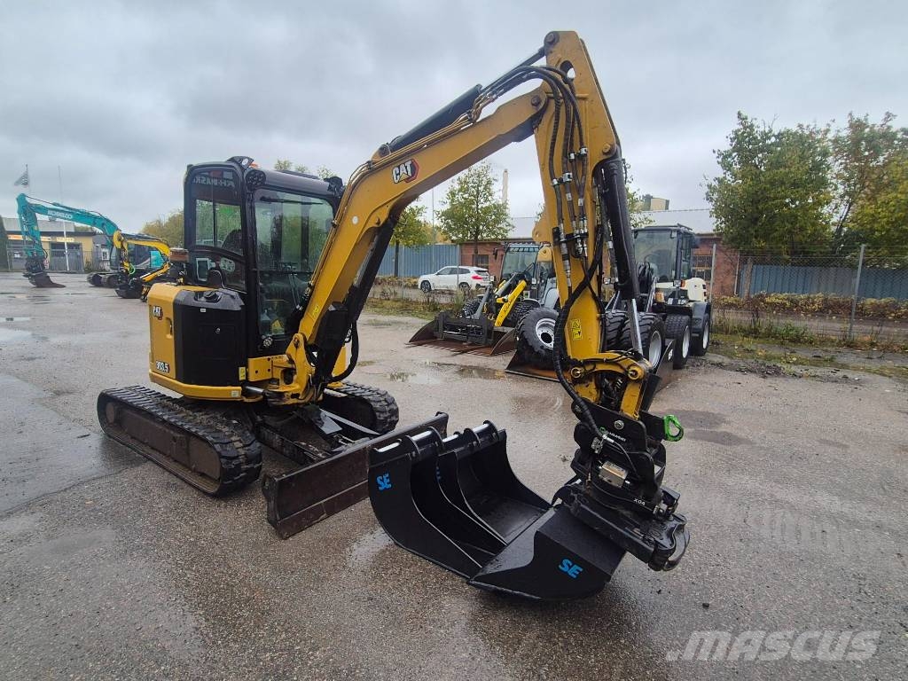 CAT 303.5 CR - 2d Grävsystem Minigrävare < 7t
