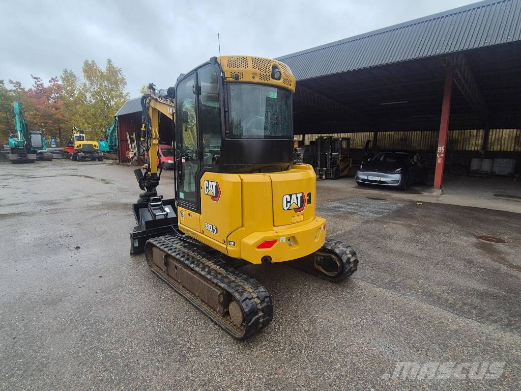 CAT 303.5 CR - 2d Grävsystem Minigrävare < 7t