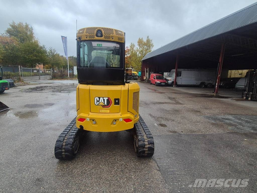CAT 303.5 CR - 2d Grävsystem Minigrävare < 7t