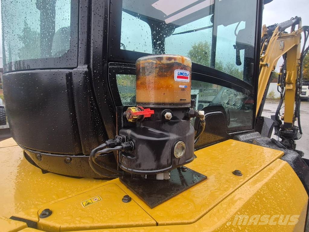 CAT 303.5 CR - 2d Grävsystem Minigrävare < 7t