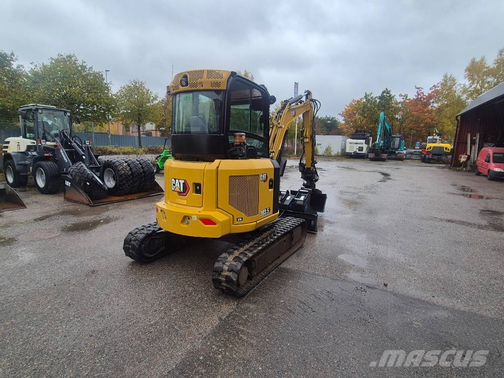 CAT 303.5 CR - 2d Grävsystem Minigrävare < 7t