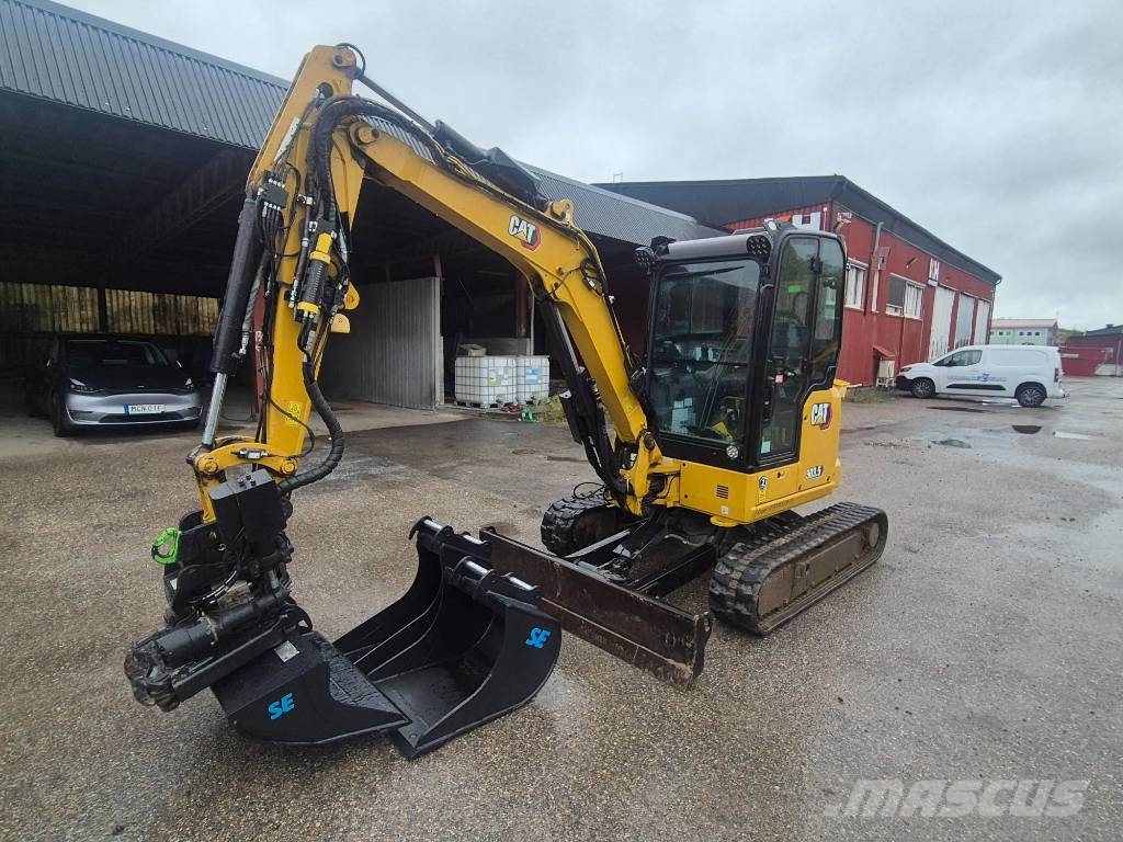 CAT 303.5 CR - 2d Grävsystem Minigrävare < 7t