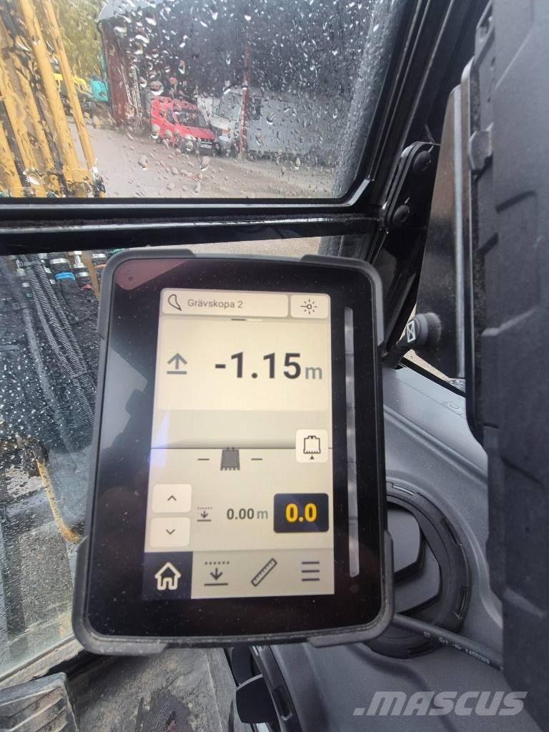 CAT 303.5 CR - 2d Grävsystem Minigrävare < 7t