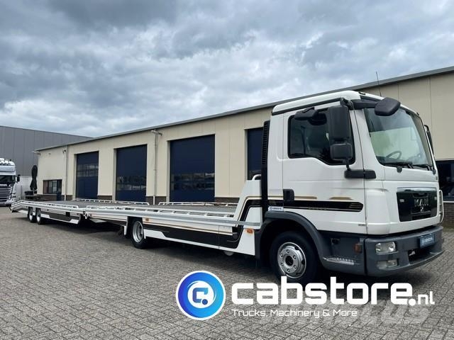 MAN TGL 8.180 4X2 BL Euro 5 - Year of manufacture 2012 Camiones portacoches