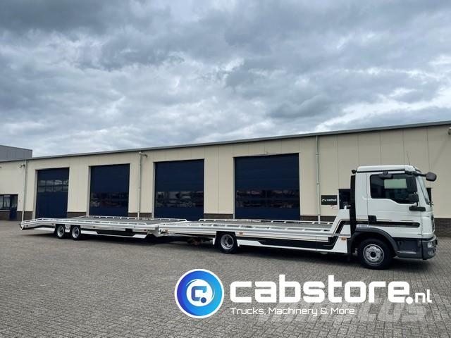 MAN TGL 8.180 4X2 BL Euro 5 - Year of manufacture 2012 Camiones portacoches