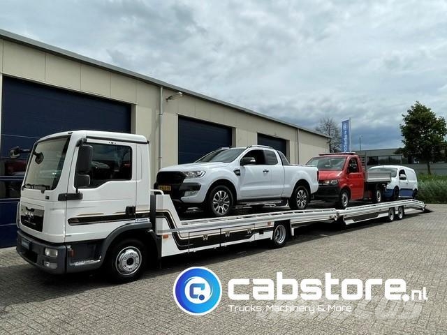 MAN TGL 8.180 4X2 BL Euro 5 - Year of manufacture 2012 Camiones portacoches