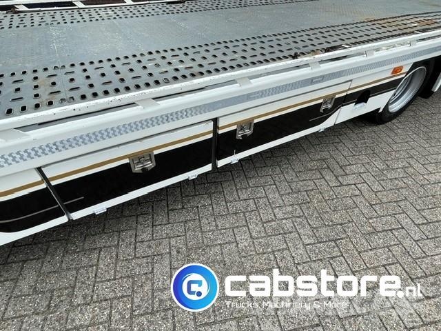 MAN TGL 8.180 4X2 BL Euro 5 - Year of manufacture 2012 Camiones portacoches