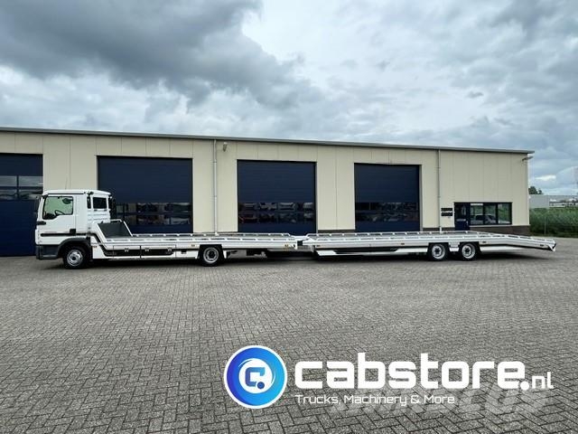 MAN TGL 8.180 4X2 BL Euro 5 - Year of manufacture 2012 Camiones portacoches