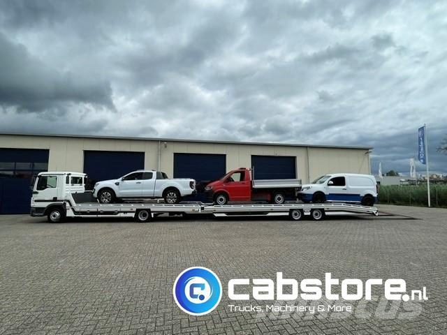 MAN TGL 8.180 4X2 BL Euro 5 - Year of manufacture 2012 Camiones portacoches