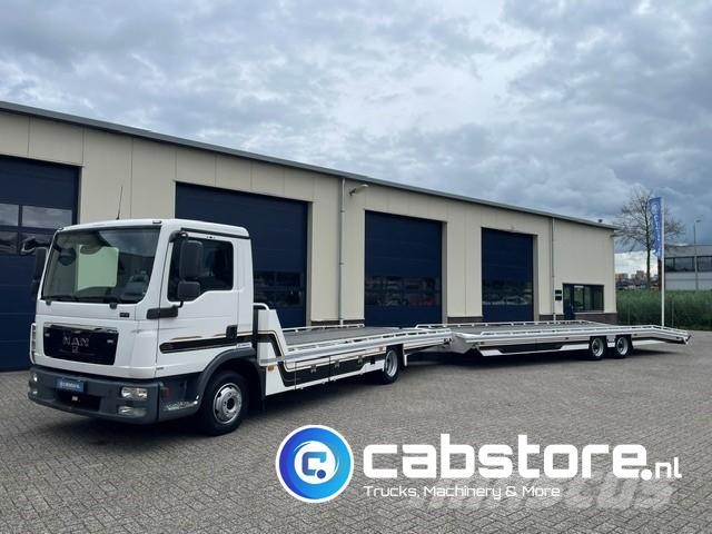 MAN TGL 8.180 4X2 BL Euro 5 - Year of manufacture 2012 Camiones portacoches