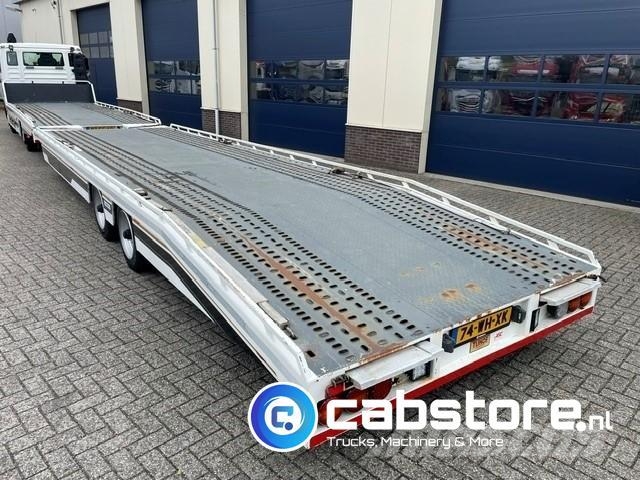 MAN TGL 8.180 4X2 BL Euro 5 - Year of manufacture 2012 Camiones portacoches