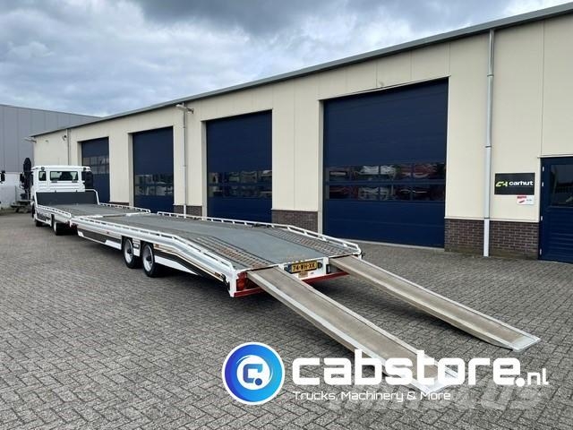 MAN TGL 8.180 4X2 BL Euro 5 - Year of manufacture 2012 Camiones portacoches