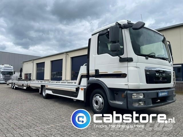 MAN TGL 8.180 4X2 BL Euro 5 - Year of manufacture 2012 Camiones portacoches