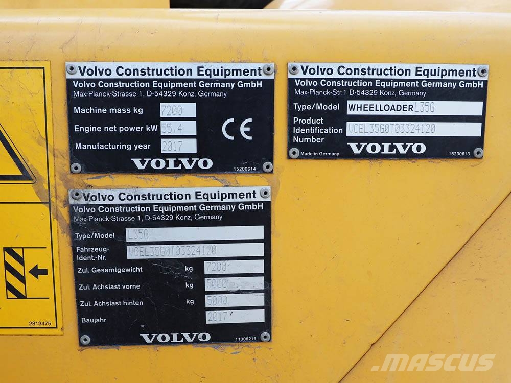 Volvo L 35 G Radlader