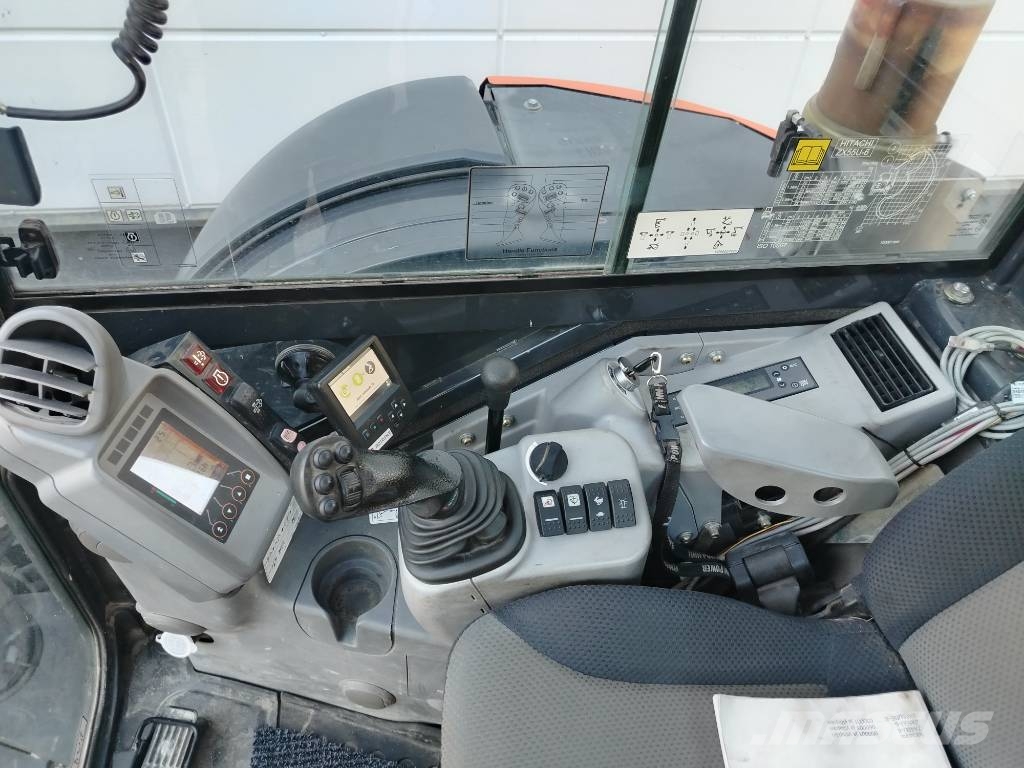 Hitachi Zaxis 55 U Mini bageri < 7t