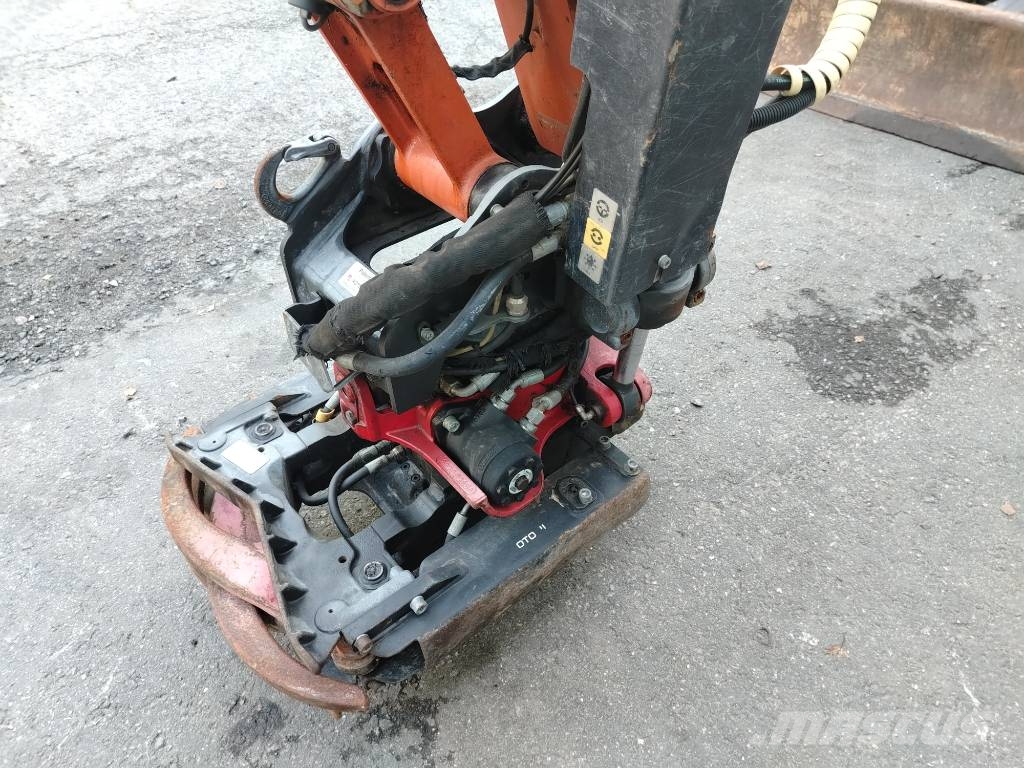 Hitachi Zaxis 55 U Mini bageri < 7t