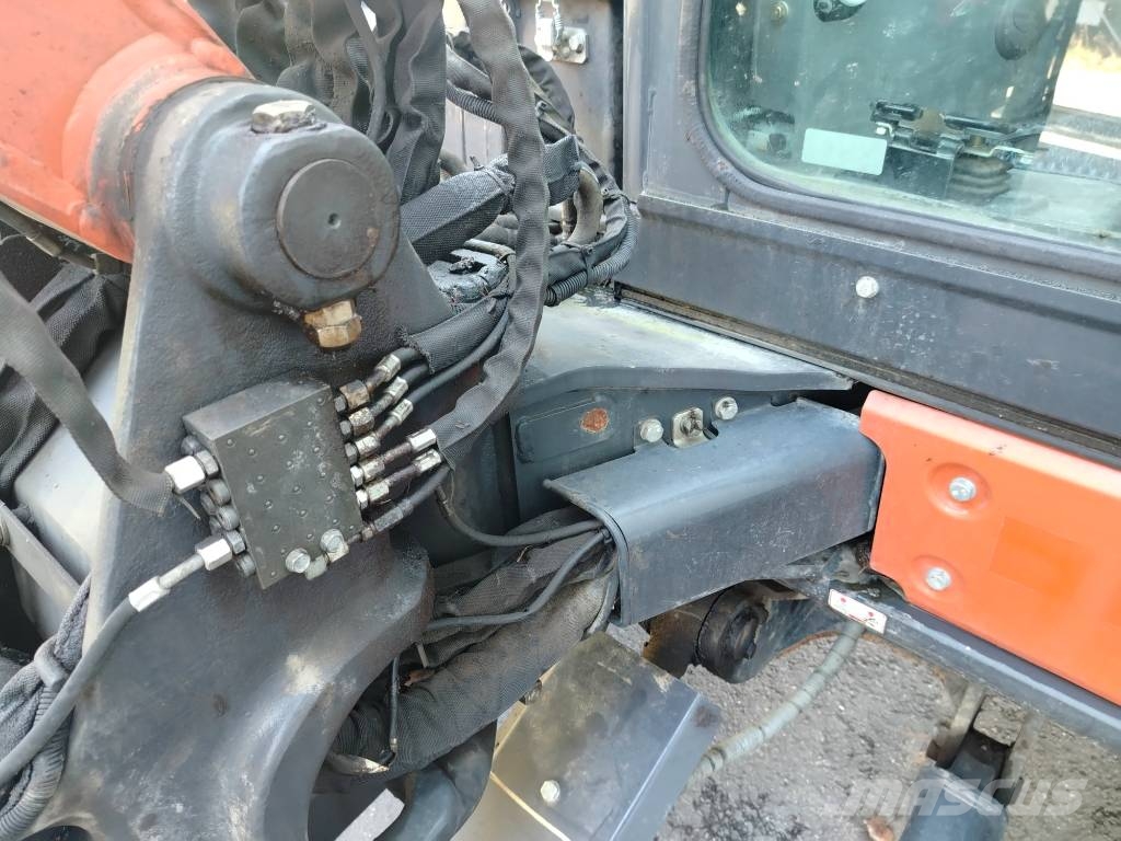 Hitachi Zaxis 55 U Mini bageri < 7t